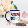 Street Talk/ Real Talk Mug with Color Inside - Image 7