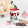 Street Talk/ Real Talk Mug with Color Inside - Image 15