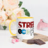 Street Talk/ Real Talk Mug with Color Inside - Image 16