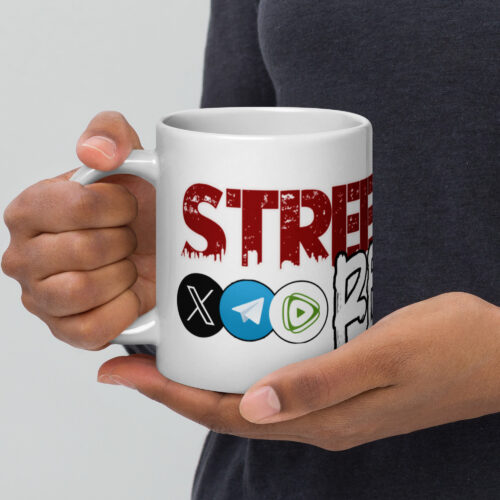 Street Talk/ Real Talk White Ceramic Mug
