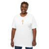 Fire Cross – Bella + Canvas 3001 | Unisex Short Sleeve T-Shirt with Tear Away Label - Image 5