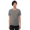 Fire Cross – Unisex Tri-Blend T-Shirt | Bella + Canvas 3413 - Image 2