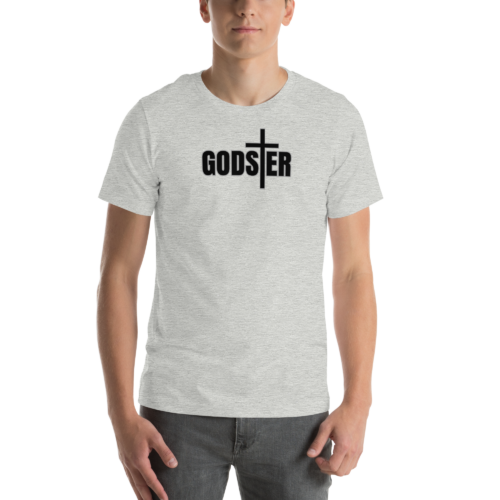 Godster - Bella + Canvas 3001 | Unisex Short Sleeve T-Shirt with Tear Away Label