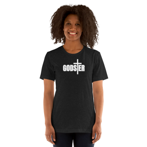 Godster - Bella + Canvas 3001 | Unisex Short Sleeve T-Shirt with Tear Away Label
