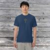 Embroidered Comfort Colors 1717 Gold Cross Unisex Heavyweight T-Shirt - Image 4
