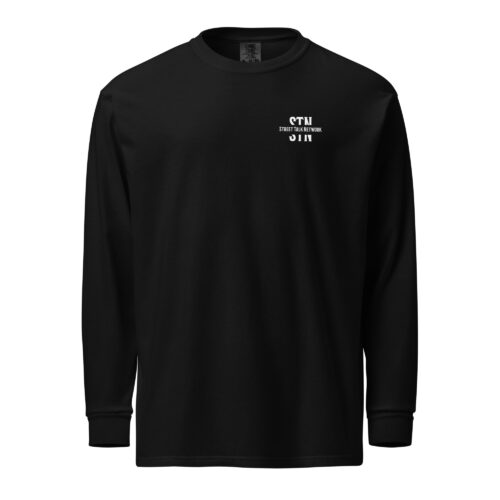 STN - Street Talk Network Heavyweight Long-Sleeve T-Shirt - Comfort Colors 6014