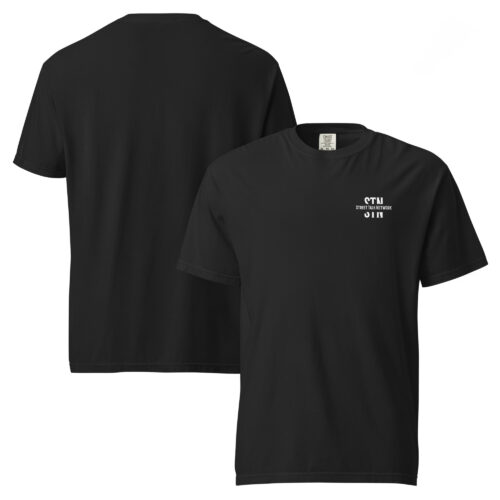 STN - Street Talk Network Heavyweight T-Shirt - Comfort Colors 1717
