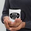 STN - Street Talk Network Ceramic Coffee Mug with Color Inside - Image 11