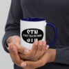STN - Street Talk Network Ceramic Coffee Mug with Color Inside - Image 6