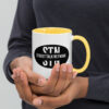 STN - Street Talk Network Ceramic Coffee Mug with Color Inside - Image 7