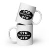 STN - Street Talk Network White Ceramic Coffee Mug - Image 3
