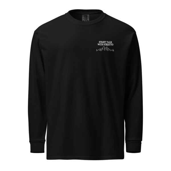 Confort Colors - 6014 - Street Talk with Stiletto - Heavyweight Long-Sleeve Shirt