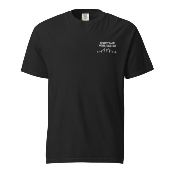 Comfort Colors - 1717 - Street Talk with Stiletto - Unisex Heavyweight T-Shirt